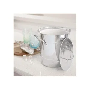 Twine Cubo de hielo con tapa y cuchara de hielo bañera de