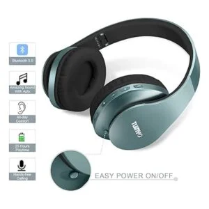 Tuinyo auriculares Bluetooth inalámbricos con micrófono_5