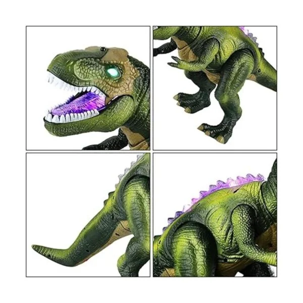 Tuko Jurassic World Juguetes de dinosaurio con iluminación_5