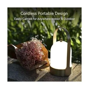 Tubicen Lámpara de mesa LED portátil para exteriores_2