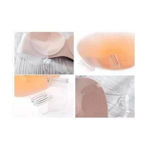 Tupalizy 240 ganchos transparentes para coser bikini_5