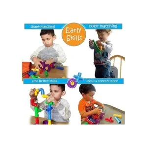 Tubos y juegos de construcción para niños juego de 30_2