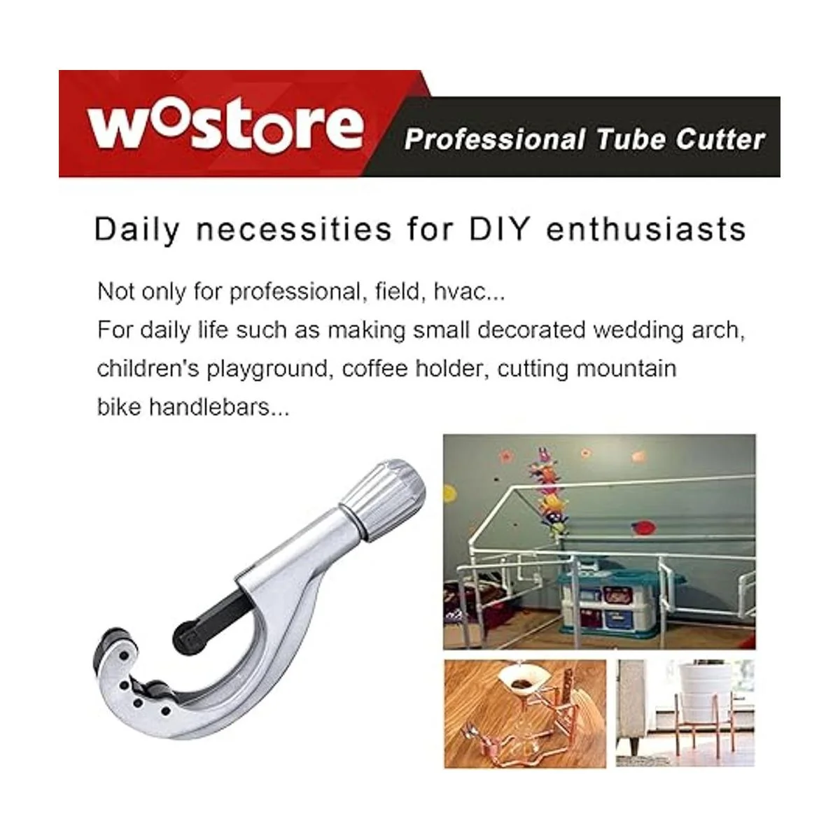 Tubo de aluminio del PVC del cobre del tubo del cortador