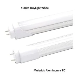 Tubo de luz LED T8 T10 T12 de 2 pies repuesto LED de 8 W_4