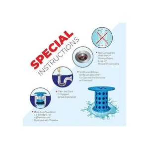 TubShroom la ducha revolucionaria con tubo protector de_5