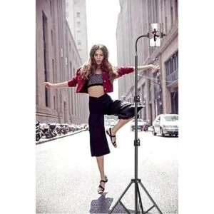 Trípode para iPhone Pixel de 80 pulgadas soporte de_2