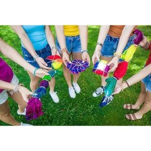 Tulipo de un solo paso Tie Dye paquete para fiesta_5