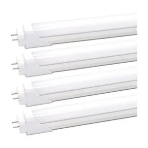 Tubo de luz LED T8 T10 T12 de 2 pies repuesto LED de 8 W_1