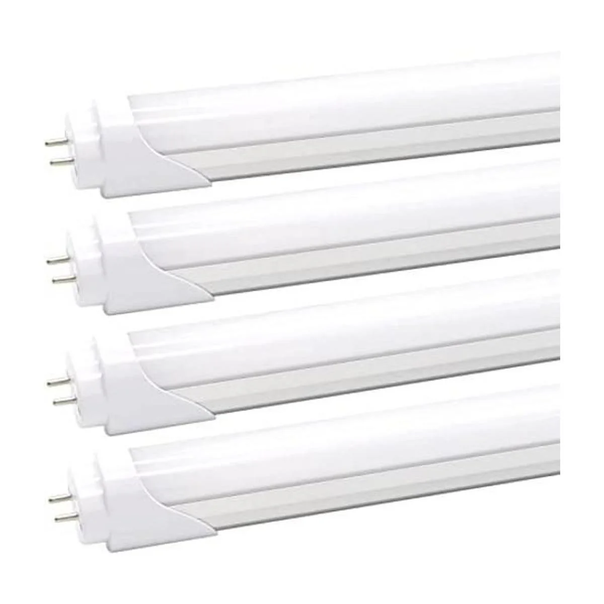Tubo de luz LED T8 T10 T12 de 2 pies repuesto LED de 8 W_1