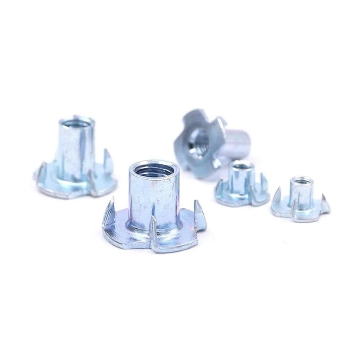 Tuercas T de 1420 51618 3816 SpzcdZa 75 piezas de_5