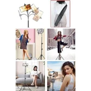 Trípode para iPhone Pixel de 80 pulgadas soporte de_3