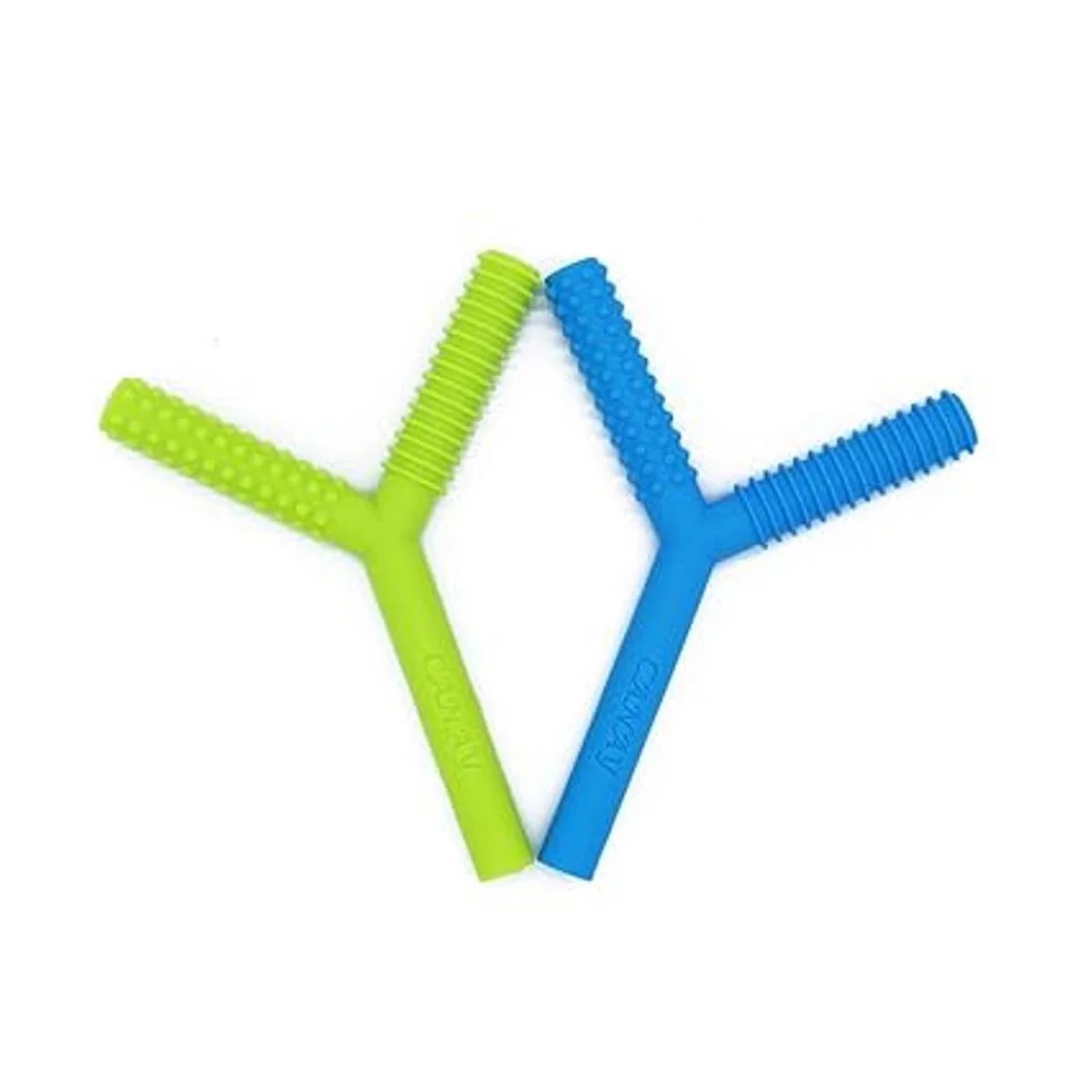 Tubos de dentición Hueco Y Baby Teethers Juguetes de_3