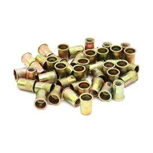 Tuerca de remache de acero al carbono chapado en zinc para_1