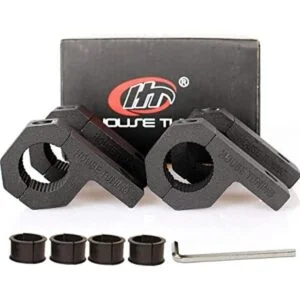 Tubo de sujeción con abrazadera para luz de niebla apta_1