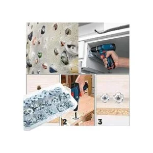 Tuercas T de 1420 51618 3816 SpzcdZa 75 piezas de_4