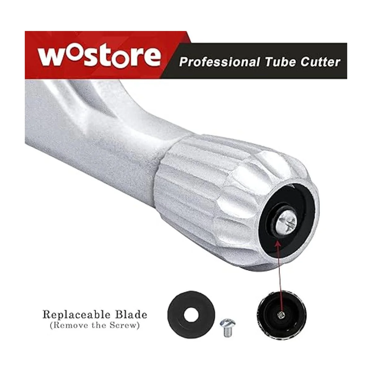 Tubo de aluminio del PVC del cobre del tubo del cortador