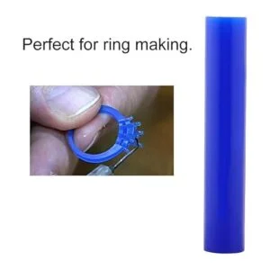Tubo de anillo de cera tallada para hacer anillos molde