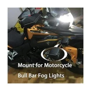 Tubo de sujeción con abrazadera para luz de niebla apta_2