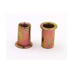 Tuerca de remache de acero al carbono chapado en zinc para_2