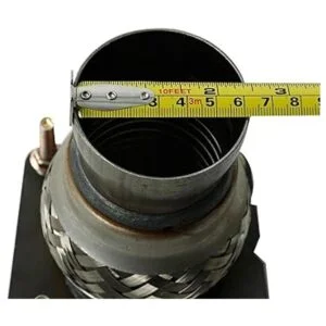 Tubo de reparación de escape de acoplamiento flexible_4