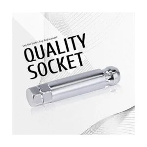 Tuercas de rueda M14x1.5 paquete de 32 tuercas cromadas_3