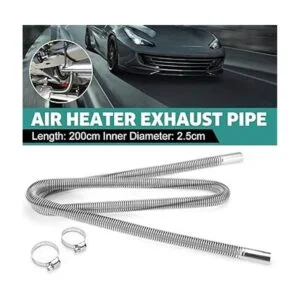 Tubo de escape de acero inoxidable de 1 calentador de_2