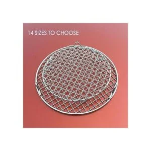 Turbokey Estante redondo para conservas de acero