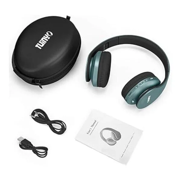 Tuinyo auriculares Bluetooth inalámbricos con micrófono_6