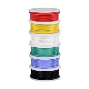 Tuofeng Cable eléctrico de alambre de silicona flexible_2