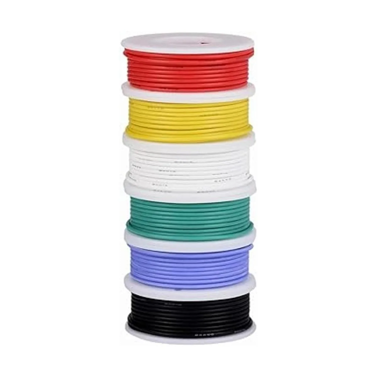 Tuofeng Cable eléctrico de alambre de silicona flexible_2