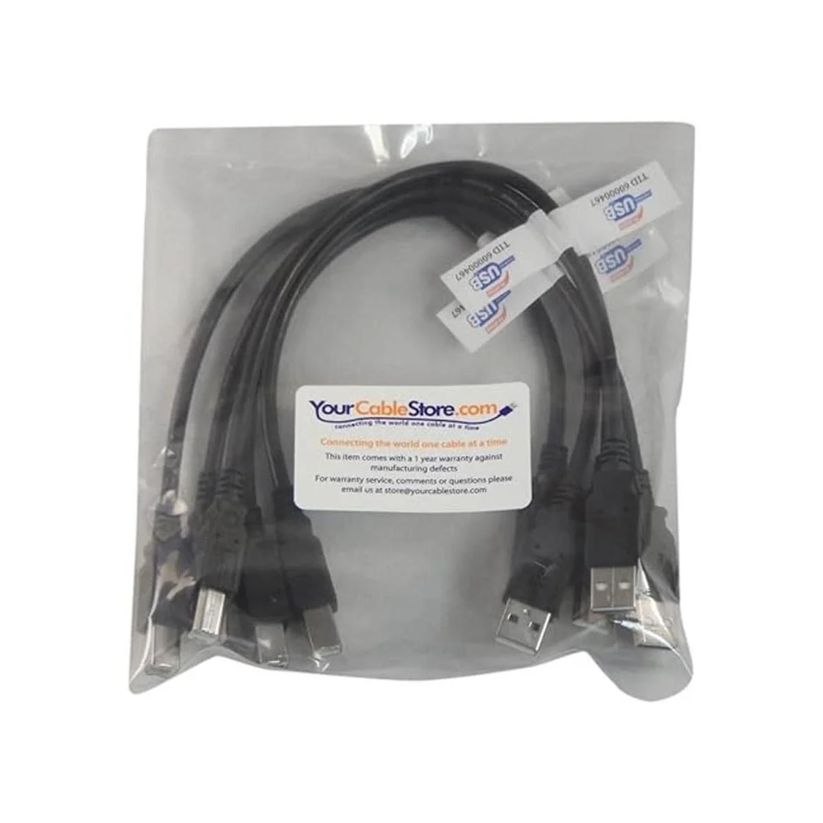 Tu Cable Store Negro USB 2.0 macho a A macho_2