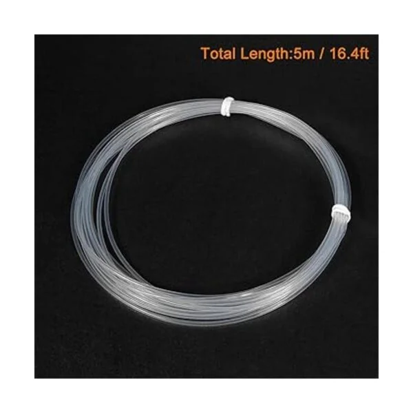 Tubos de PTFE uxcell 0.039 in ID x 0.079 in OD x 16ft PTFE_2