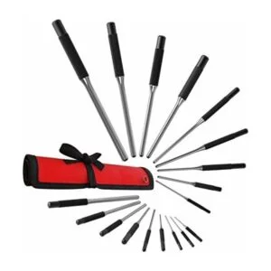 TuffMan Tools juego de 9 piezas punzones de pasador_1