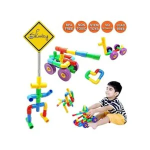Tubos y juegos de construcción para niños juego de 30_6