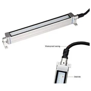 Tubo de luz LED industrial de máquina 12 W 24 V IP68_4