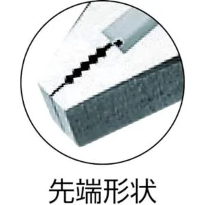 Tsunoda PW102DG POWER Alicates de corte lateral 6.0 in_6