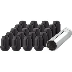 Tuercas de llantas DPAccessories LCS3N8H204PAR para autos_1