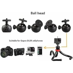 Trípode flexible de 11.8 in para grabadora de zoom H6 H5_3