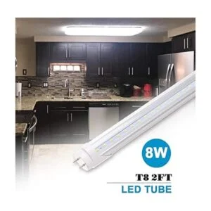 Tubo de luz LED de 2 pies bombilla LED T8 T10 tipo B_5