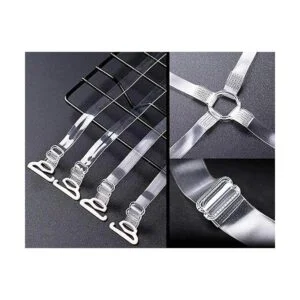 Tupalizy 240 ganchos transparentes para coser bikini_4