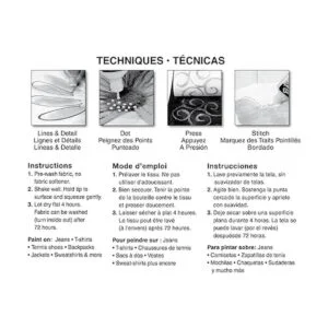 Tulip Caja grande de pintura de tela dimensional kit de_3