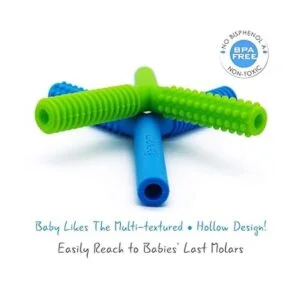 Tubos de dentición Hueco Y Baby Teethers Juguetes de_2