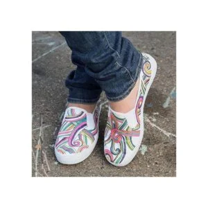 Tulip Marcadores permanentes de tela no tóxica paquete de_4