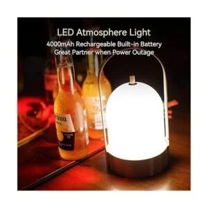 Tubicen Lámpara de mesa LED portátil para exteriores_4