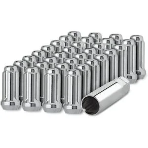 Tuercas de llantas DPAccessories LCS5N8H204PAR para autos_1