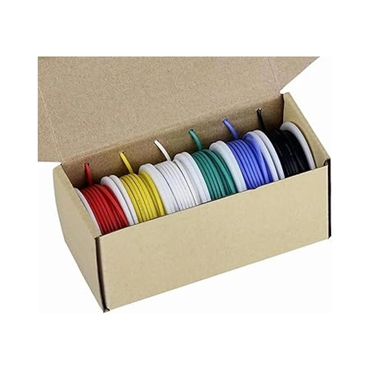 Tuofeng Cable eléctrico de alambre de silicona flexible_4