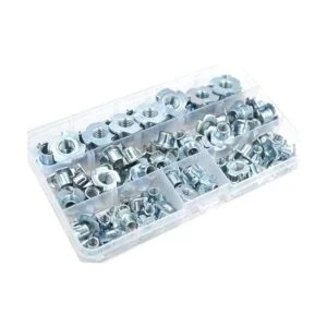 Tuercas T de 1420 51618 3816 SpzcdZa 75 piezas de_3