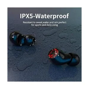 Ture Auriculares inalámbricos Bluetooth para juegos con_5