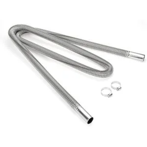 Tubo de escape de acero inoxidable de 1 calentador de_4