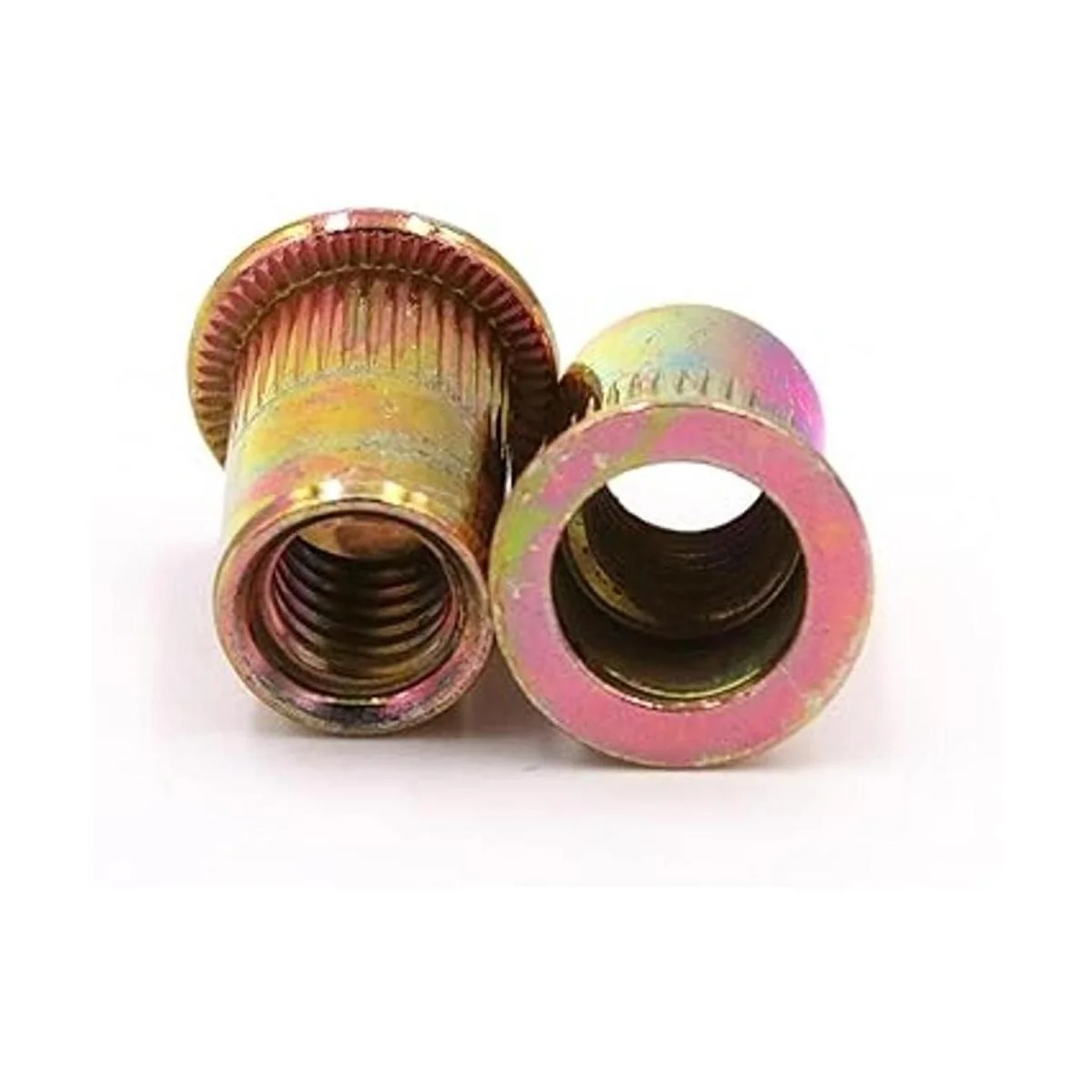 Tuerca de remache de acero al carbono chapado en zinc para_3